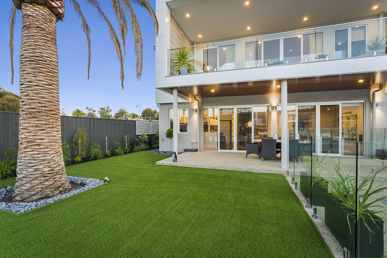 luxury indoor outdoor living space Melbourne 