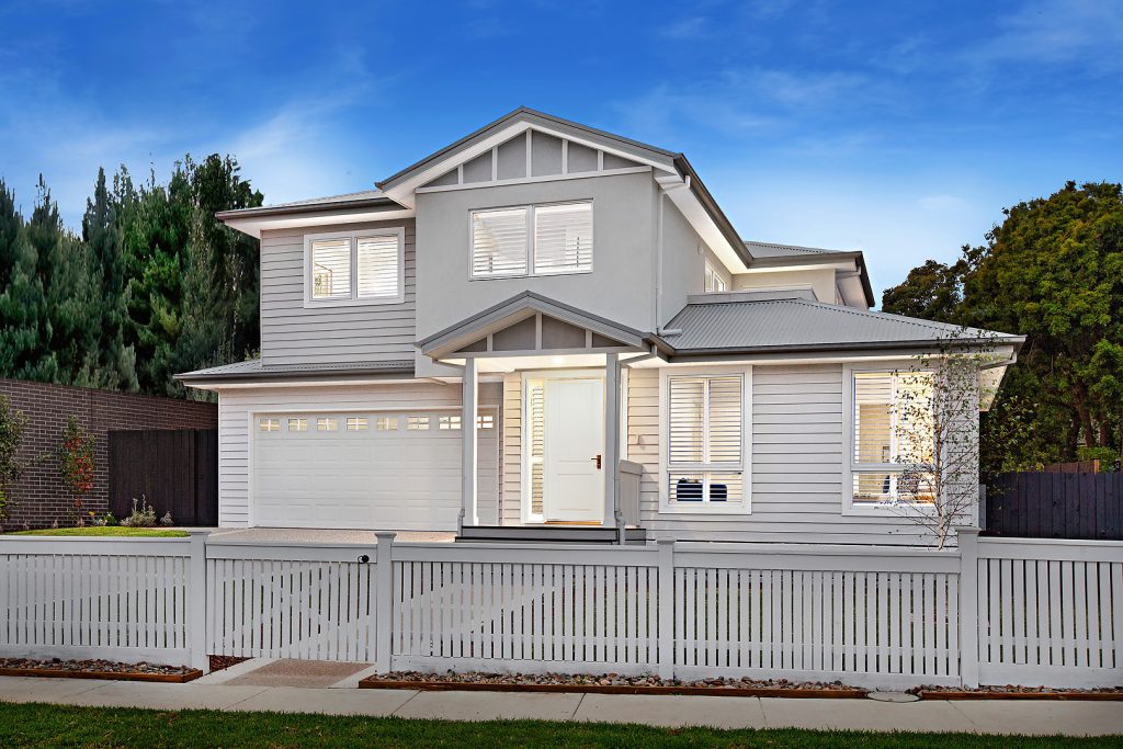 Custom home built by Brownhill Homes in Melbourne