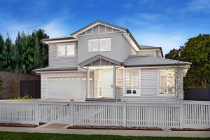 Custom home built by Brownhill Homes in Melbourne