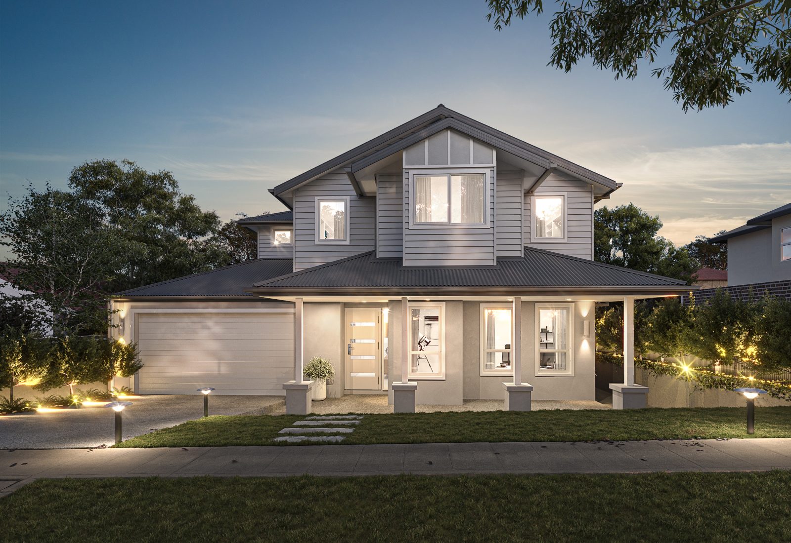 Image of a custom-designed home, symbolizing Brownhill Homes' focus on creating unique homes for their clients.